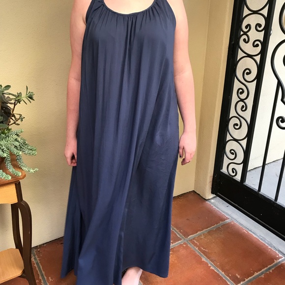 maxi swim dress